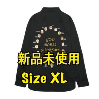 シュプリーム(Supreme)のSupreme Our Lady Work Shirt "Black". Xl(シャツ)