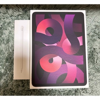 アイパッド(iPad)の(美品) iPad Air第5世代 WiFi 256GB Appleペンシル付(タブレット)