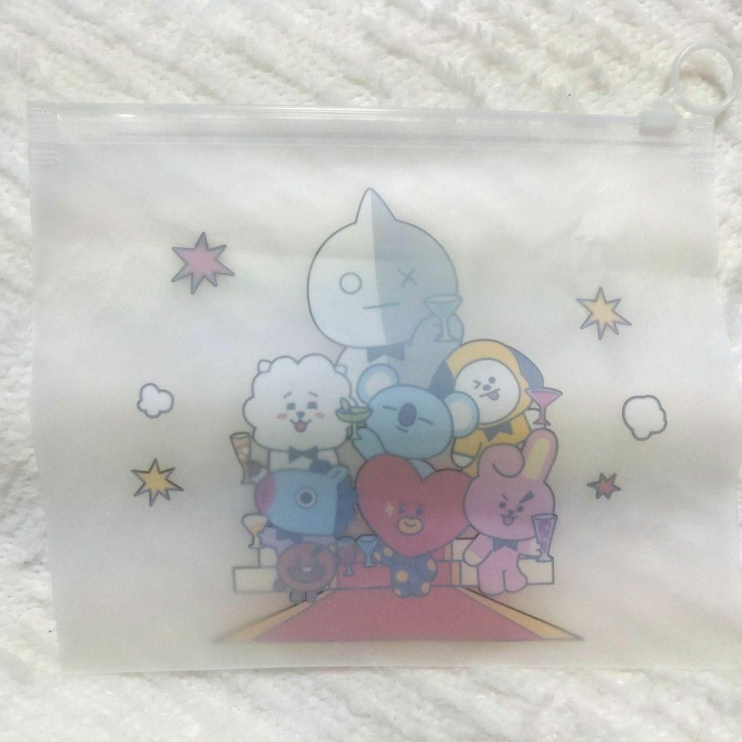 【新品未使用品】大人気☆BT21☆BTS☆ポーチ☆筆記具☆筆箱☆学生☆韓国☆雑貨 エンタメ/ホビーのタレントグッズ(アイドルグッズ)の商品写真