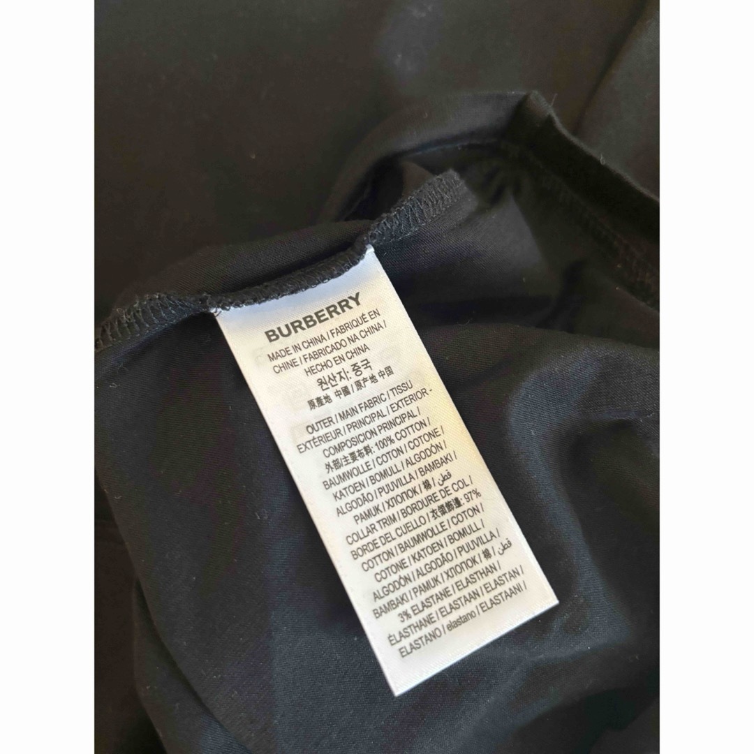 バーバリー Burberry Tシャツ 極美品 バーバリー Burberry Tシャツ 極美品