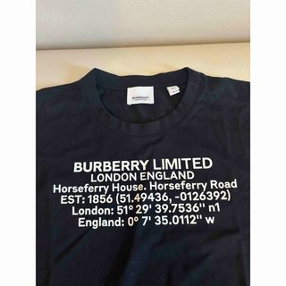 バーバリー(BURBERRY)のバーバリー　Burberry Tシャツ　極美品(Tシャツ/カットソー(半袖/袖なし))