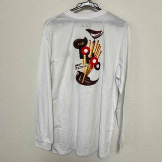 新品タグ付●Toppo トッポ　ロンT  ホワイト(Tシャツ/カットソー(七分/長袖))