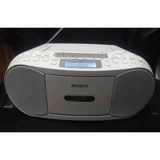 ソニー(SONY)のソニー　CDラジオカセットレコーダー(ポータブルプレーヤー)