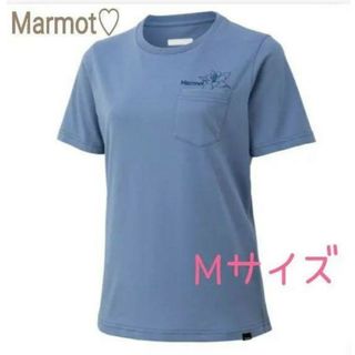 MARMOT - 【新品タグ付】Marmot♡Tシャツ レディース Mサイズ