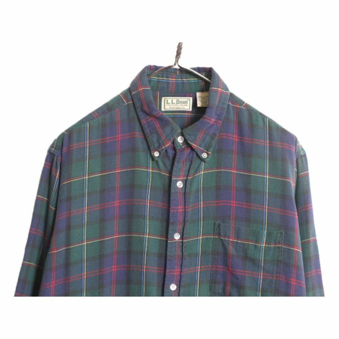 【セール】 福袋 の通販 - L.L.Bean 80s フランネル チェック エルエルビーン USA製 男性用