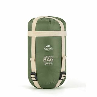 【色: 緑】Naturehike キャンプ 登山 車中泊 防災用1人用/M/XL(寝袋/寝具)