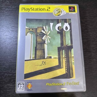 プレイステーション2(PlayStation2)のICO（PlayStation 2 the Best）(家庭用ゲームソフト)