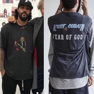 フィアオブゴッド(FEAR OF GOD)のKURT COBAIN 90s VINTAGE TEE XL NIRVANA(Tシャツ/カットソー(半袖/袖なし))