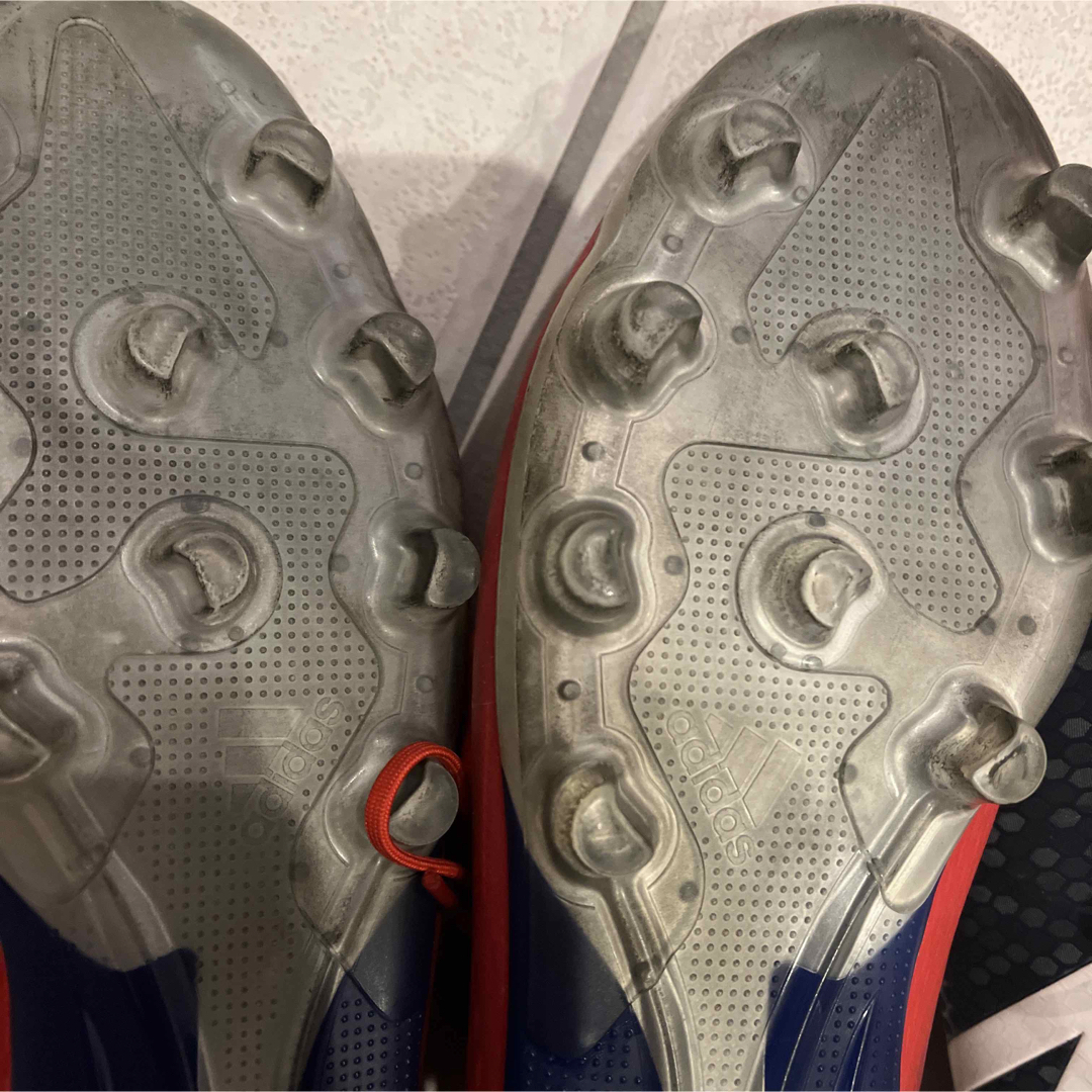 adidas - adidas アディダスX18.2 HGソール 1度使用のみ サイズ adidas - adidas アディダスX18.2 HGソール 1度使用のみ サイズ