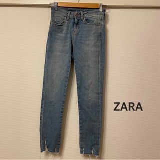 ザラ(ZARA)のZARA デニム(デニム/ジーンズ)