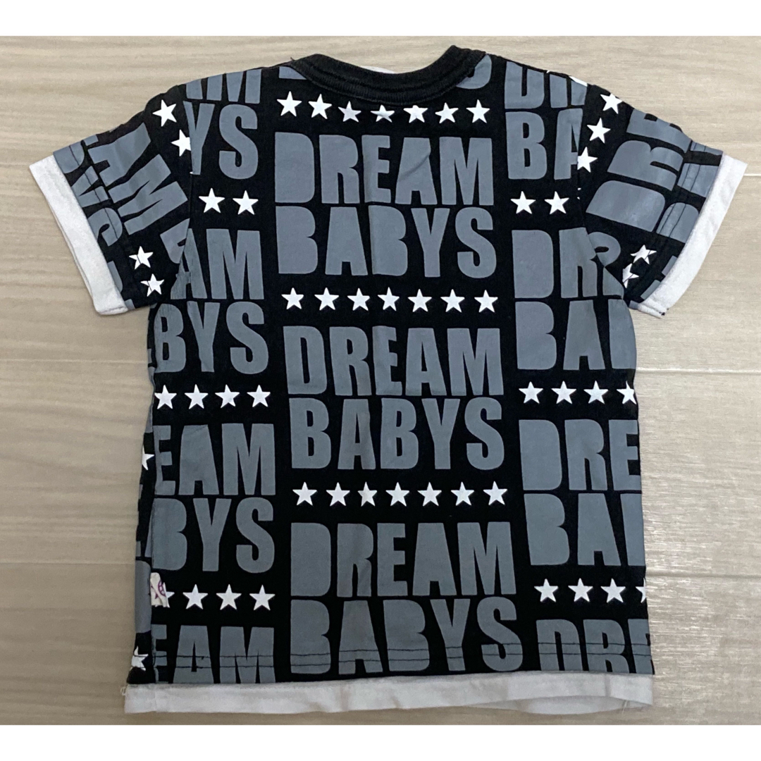 DREAMBABYS(ドリームベイビーズ)のTシャツ キッズ 90 DREAMBABYS キッズ/ベビー/マタニティのキッズ服男の子用(90cm~)(Tシャツ/カットソー)の商品写真