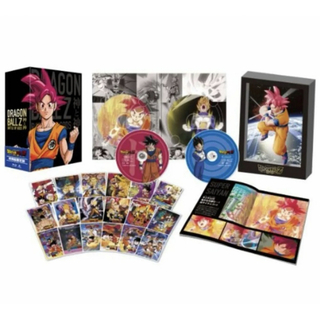 ドラゴンボール(ドラゴンボール)のフィギュア付 ドラゴンボールZ 神と神 特別限定版 Blu-ray DVD (アニメ)