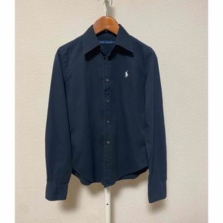 ポロラルフローレン(POLO RALPH LAUREN)のラルフローレン ブラック 黒 レディース シャツ RALPHLAUREN(シャツ/ブラウス(長袖/七分))