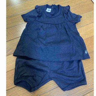 プチバトー(PETIT BATEAU)のプチバトー★PETITBATEAU ★セットアップ(その他)