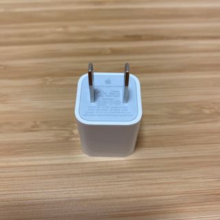 アイフォーン(iPhone)のiPhone 純正　コンセント　アダプタ　USB 充電(その他)