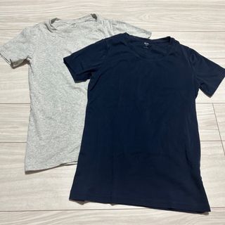 ユニクロ(UNIQLO)のユニクロ　Tシャツ　2枚(シャツ/ブラウス(半袖/袖なし))