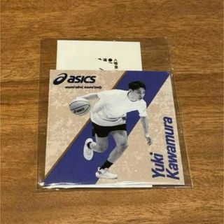 河村勇輝 asics ステッカー 横浜ビーコルセアーズ Bリーグ 限定非売品(バスケットボール)