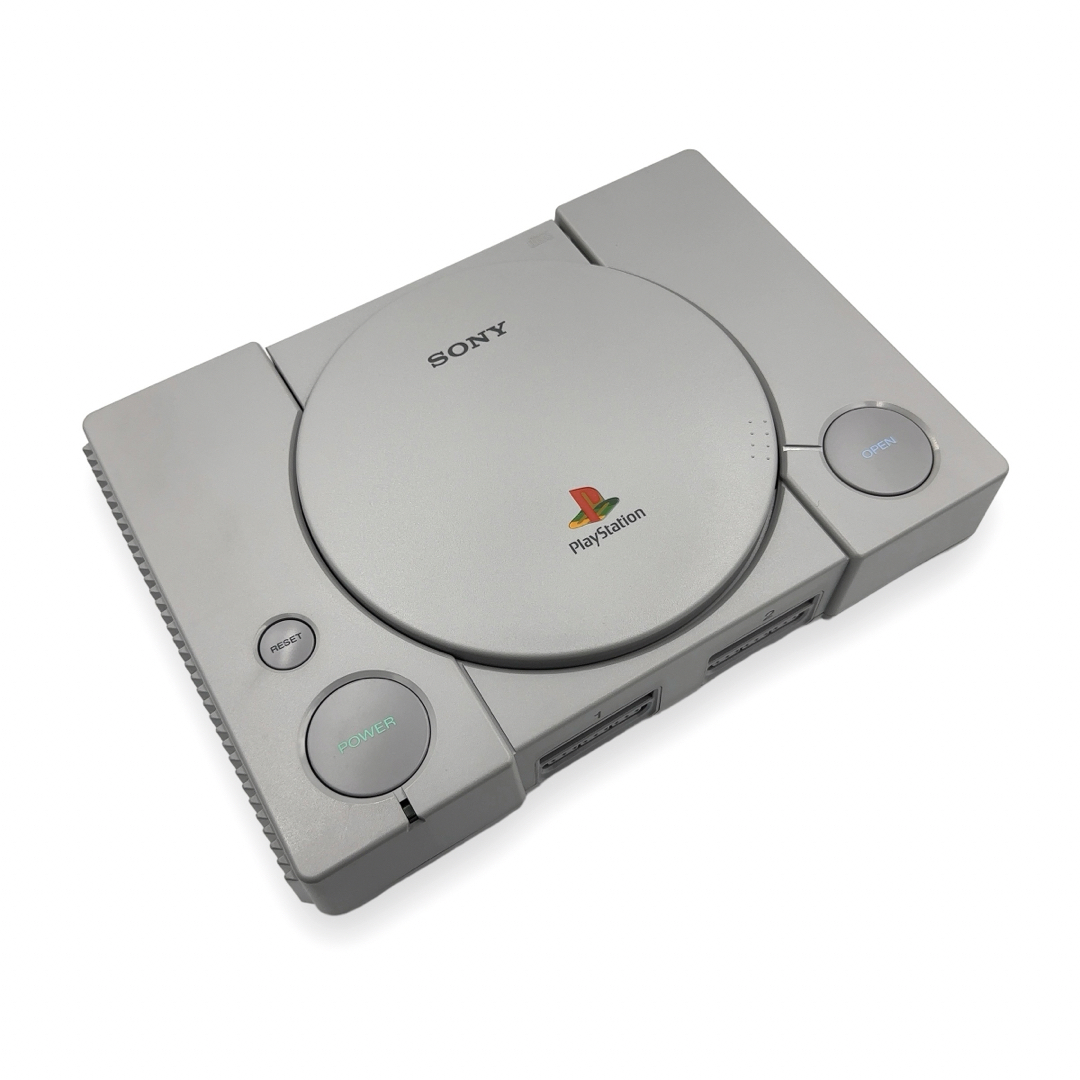 PlayStation(プレイステーション)の新品同様 SONY ソニー PS1 本体 SCPH-1000 エンタメ/ホビーのゲームソフト/ゲーム機本体(家庭用ゲーム機本体)の商品写真