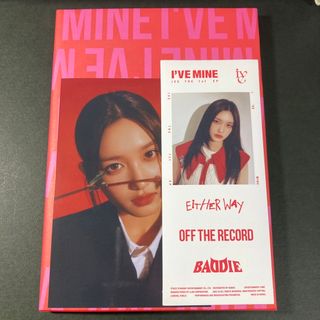 アイヴ(IVE)のI've mine✩アルバム✩OFF THE RECORD✩イソ✩トレカなし(K-POP/アジア)