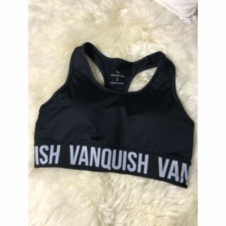 VANQUISH FITNESS ヴァンキッシュ スポブラ トップ (トレーニング用品)