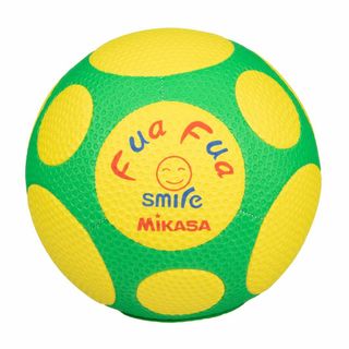 【色: イエロー/グリーン】ミカサ(MIKASA) ジュニア サッカーボール 4(その他)