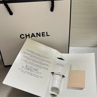 シャネル(CHANEL)のシャネル　ルブラン　ラバーズ　レジェール　ロゼ2.5ml(化粧下地)