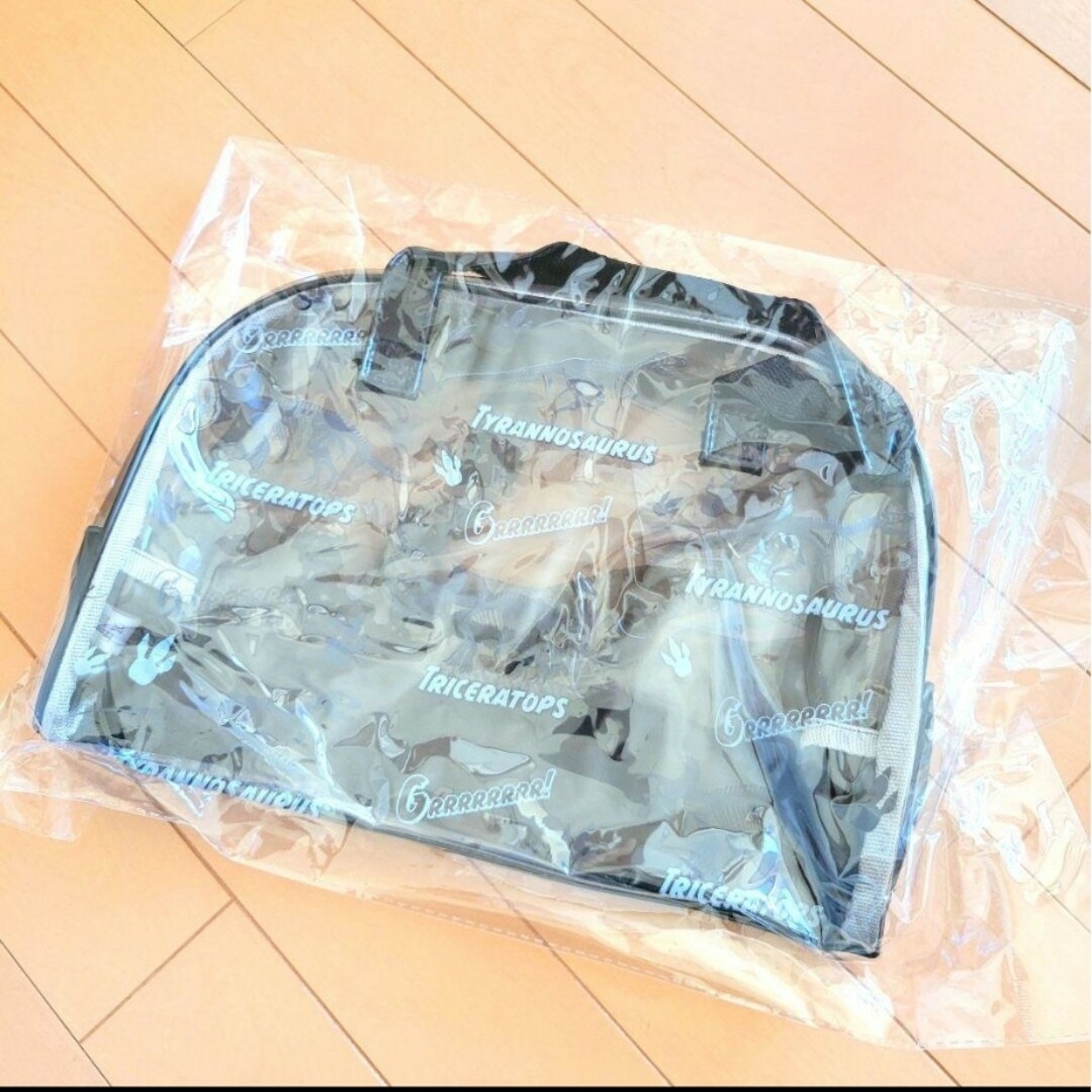 値下げ↓　プールバッグ　恐竜 キッズ/ベビー/マタニティのこども用バッグ(その他)の商品写真