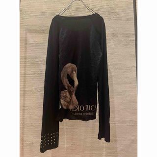 レッドリーチュエ(LED RECHWE)の00s archive veronica long sleeve t-shirt(Tシャツ/カットソー(七分/長袖))