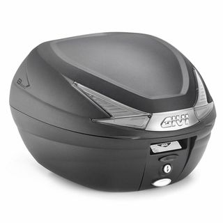 【色:スモークレンズ】GIVI(ジビ) バイク用 リアボックス 33L 未塗装ブ(その他)