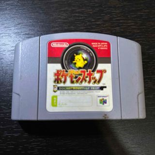 NINTENDO 64 - ポケモンスナップ