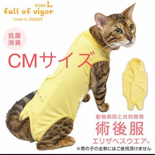 full of vigor - フルオブビガー 術後服 エリザベスカラー 猫用 CL