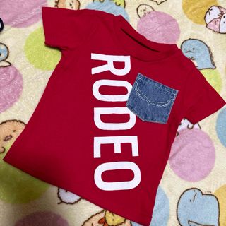 RODEO CROWNS★Tシャツ xs 90-95cm