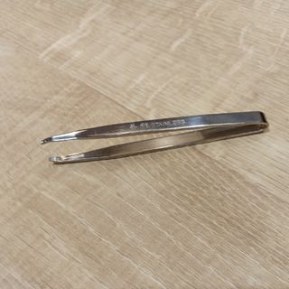 美粧STAINLESS 毛抜 先細タイプ 匠の技Made in Japan(ツィザー(毛抜き))