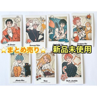 チェキ風カード vol.4 カリスマジャンボリー カリスマカフェ コンプセット②(キャラクターグッズ)