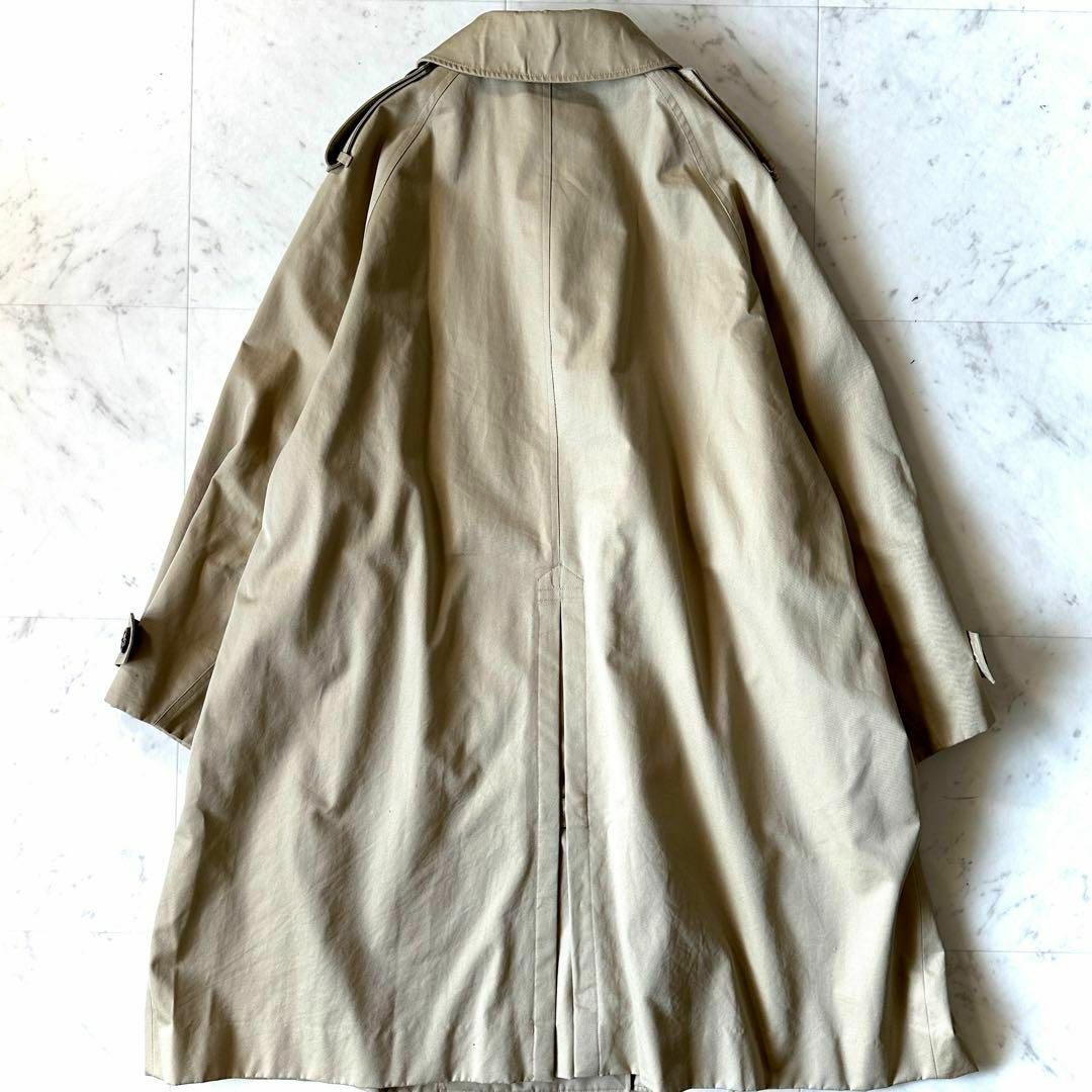 TICCA - 極美品 ティッカ TICCA トレンチコート ベージュ テント TICCA - 極美品 ティッカ TICCA トレンチコート ベージュ テント
