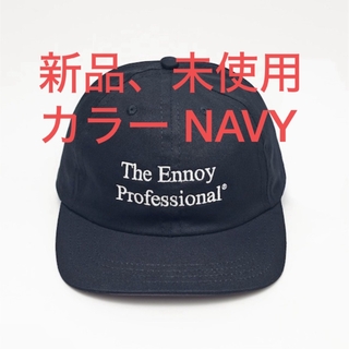Ennoy COTTON CAP  Navy(キャップ)