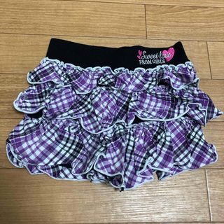 女の子♡110cmフリルショートパンツ(パンツ/スパッツ)