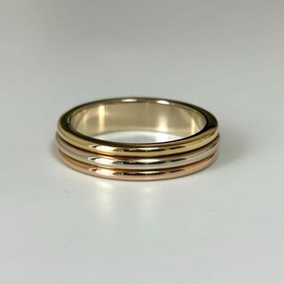 カルティエ(Cartier)の【美品】カルティエ　ヴァンドーム　スリーカラーゴールド　リング　サイズ47(リング(指輪))