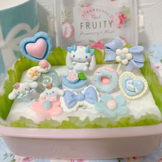 サンリオ(サンリオ)のシナモロールランチピックセット♡お弁当ピック(弁当用品)