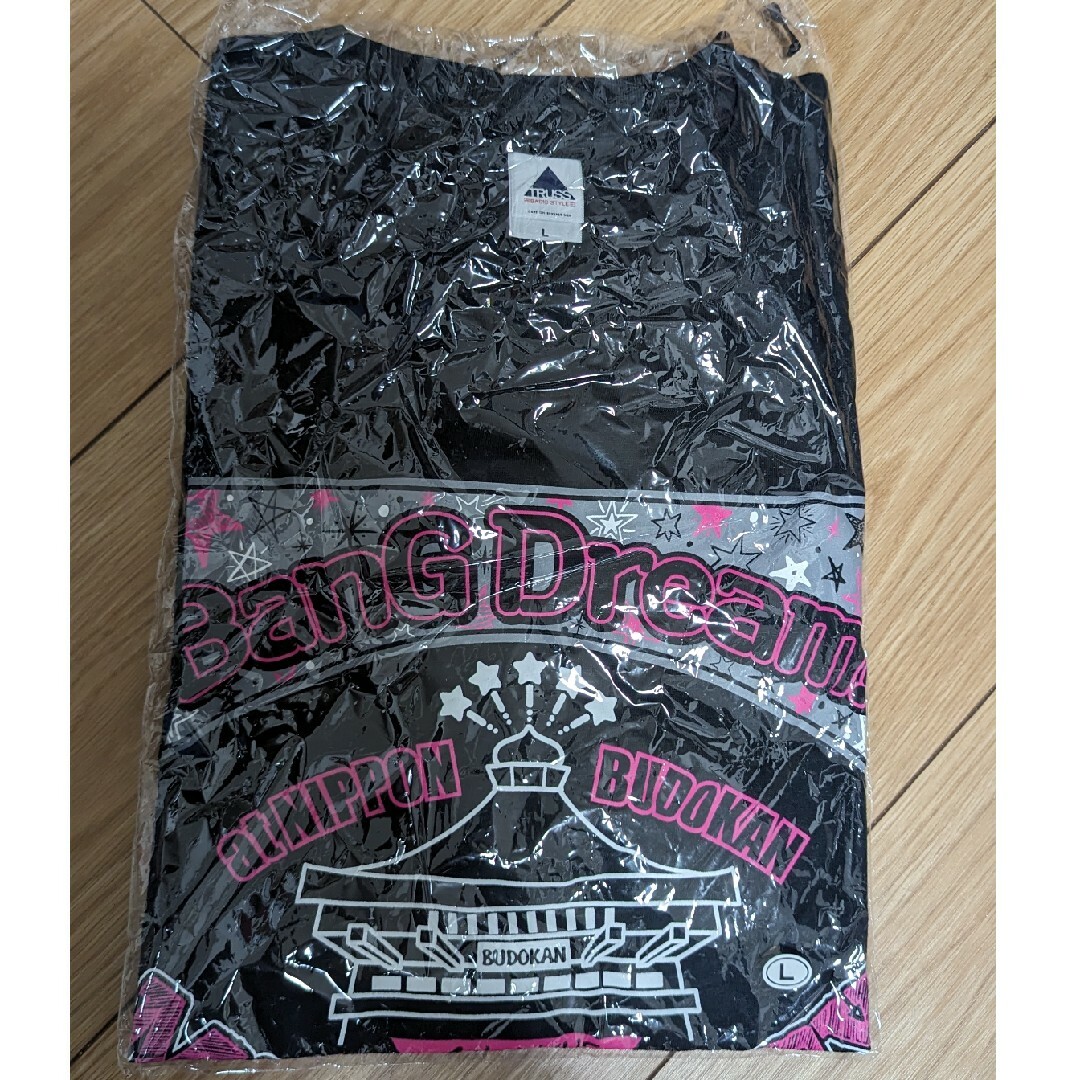 BUSHIROAD(ブシロード)のバンドリ！　4thライブTシャツ　武道館　ポピパ メンズのトップス(Tシャツ/カットソー(半袖/袖なし))の商品写真