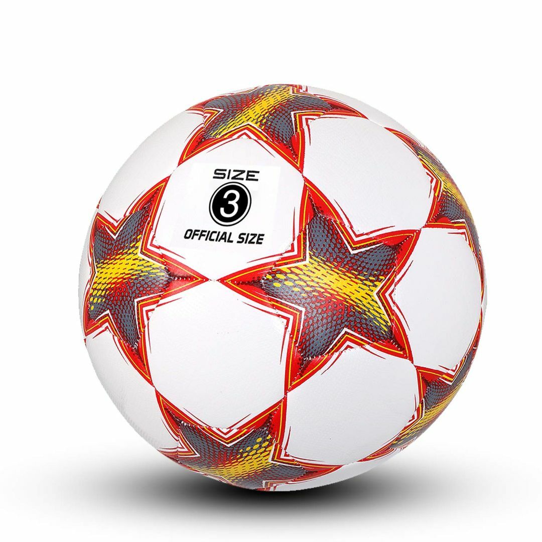 【在庫セール】YANYOUDU サッカー ボール 練習用 軽量 空気入れ レジャ スポーツ/アウトドアのサッカー/フットサル(その他)の商品写真