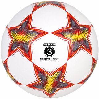 【在庫セール】YANYOUDU サッカー ボール 練習用 軽量 空気入れ レジャ(その他)