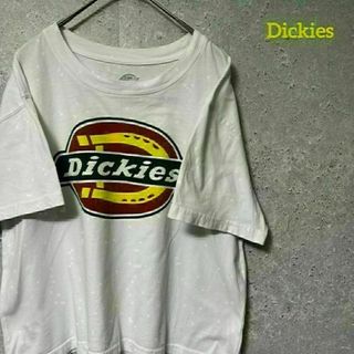 ディッキーズ(Dickies)のDickies ディッキーズ Tシャツ 半袖 ショート丈 ビッグロゴ L(Tシャツ(半袖/袖なし))