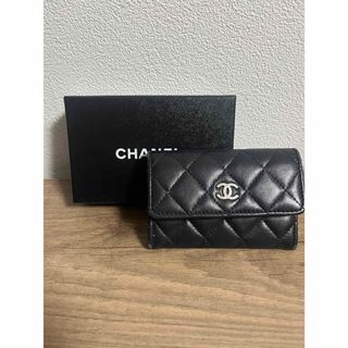 CHANEL - シャネル　CHANEL カードケース　ラムスキン