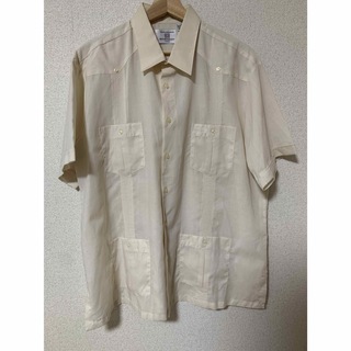 ジバンシィ(GIVENCHY)のGIVENCHY  90s 半袖シャツ キューバシャツ 古着 ジバンシィ(シャツ)