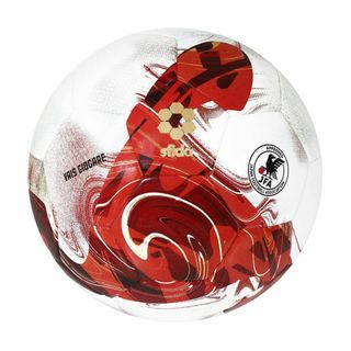 【色: WHT/RED】【JFA検定球 サッカーボール5号球】 VAIS GIO(その他)