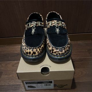 Dr.Martens - Dr.Martens ドクターマーチン レオパード ローファー UK8