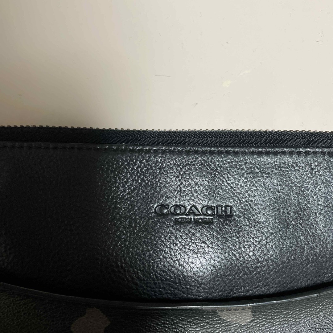 COACH(コーチ)のcoach クラッチバッグ メンズのバッグ(セカンドバッグ/クラッチバッグ)の商品写真