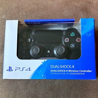 ソニー(SONY)の【新品未開封】PS4 ワイヤレスコントローラー(DUALSHOCK4) ブラック(その他)