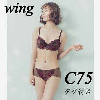 ウイングレシアージュ(Wing lesiage（WACOAL）)の[ウイング/ワコール] ブラジャー Wing Lesiage ブラジャー パンツ(ブラ&ショーツセット)